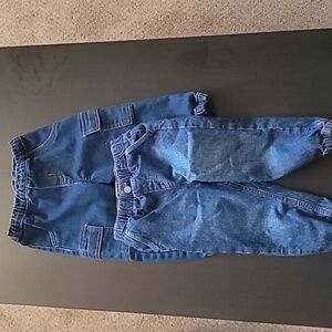 Garanimals jeans, 2 pairs sz 24m